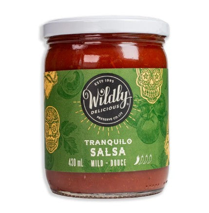 Wildly Delicious Salsa - Tranquilo