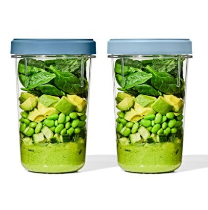OXO Good Grips Twist & Stack Containers - 1.2L 2 Pack