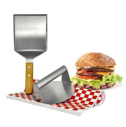 BBQ Devil Smash Burger Set