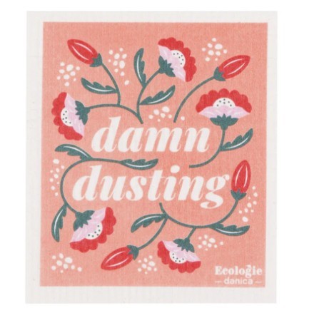Ecologies Swedish Sponge Cloth - Damn Dusting