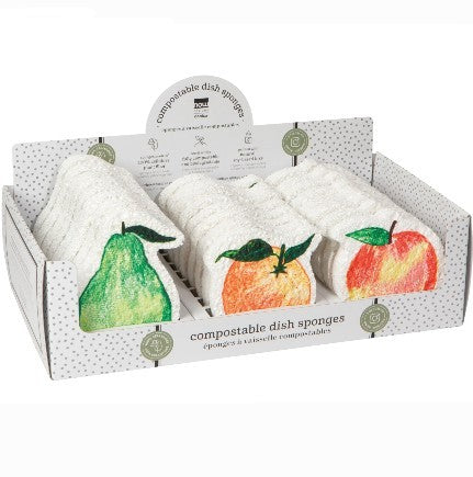 Now Designs Compostable Sponge - Locally Grown