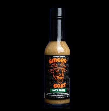Ginger Goat Hot Sauce - Hop't Sauce