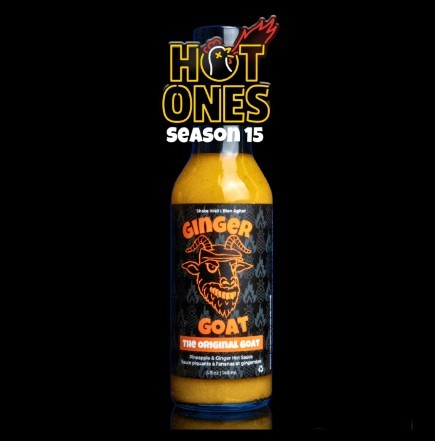 Ginger Goat Hot Sauce - The Original Goat