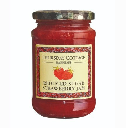 Thurday Cottage Reduced Sugar Jam - Strawberry