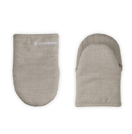 Le Creuset Mini Oven Mitts - Sable Set Of 2