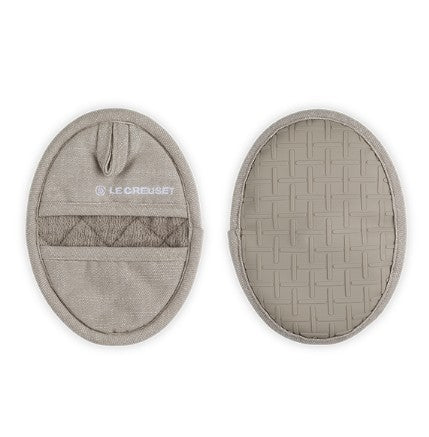 Le Creuset Pot Grips - Sable Set Of 2