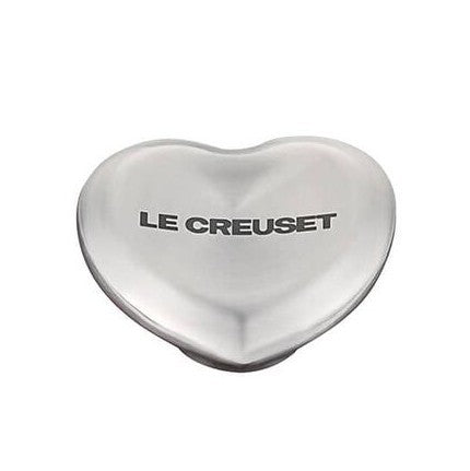Le Creuset Knob - Stainless Steel Heart