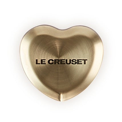 Le Creuset Knob - Light Gold Heart