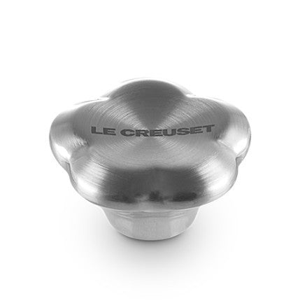Le Creuset Knob - Stainless Steel Flower