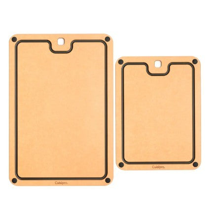 Cuisipro Fibre Wood Cutting Board - 2pk