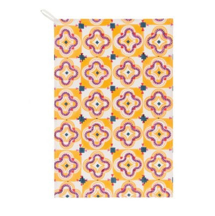 Danica Studio Dishtowel - Blockprint Pilipala