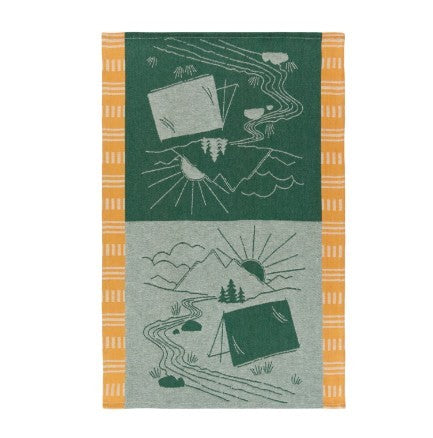 Danica Jubilee Dishtowel - Jacquard Camp Out