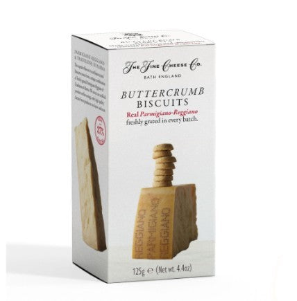 The Fine Cheese Co. Buttercrumb Biscuits Parmigiano - Reggiano