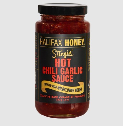 Halifax Honey Co. Stingin' Hot Chili Garlic Sauce
