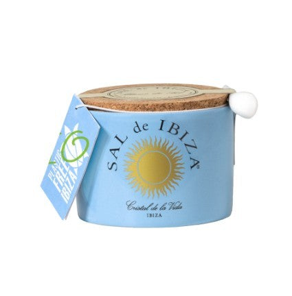 Sal de Ibiza Fleur de Sel with Black Garlic