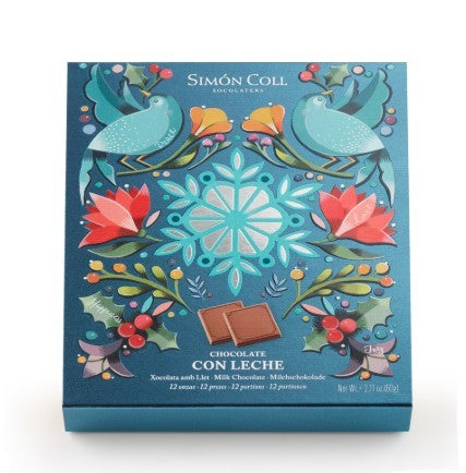 Simón Coll Milk Chocolate Neapolitans