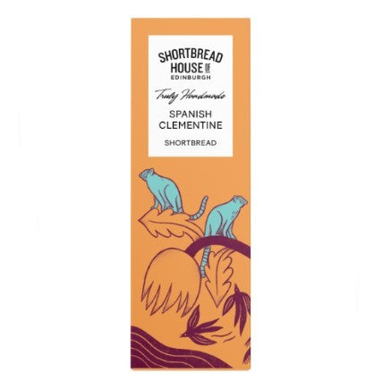 Shortbread House Shortbread Cookies - Clementine