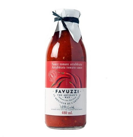 Favuzzi Tomato Sauce - Arrabbiata