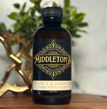Middleton's Syrup - Coconut Habanero Matgarita