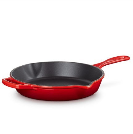 Le Creuset Deep Skillet - Cerise