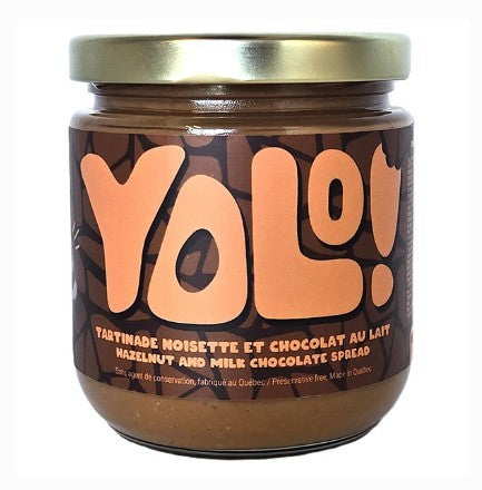 YOLO! Spread - Milk Chocolate Hazelnut