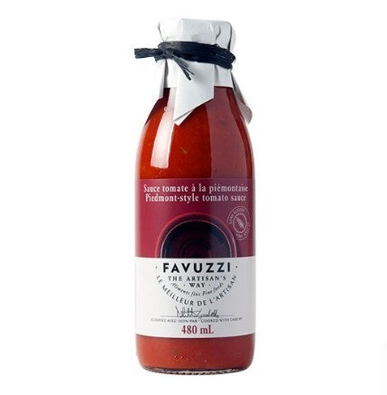 Favuzzi Tomato Sauce - Piedmont