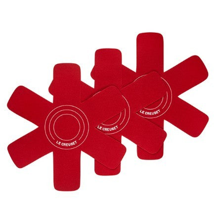 Le Creuset Cookware Protectors - Cerise