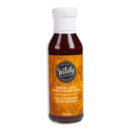 Wildly Delicious BBQ Sauce - Kansas Style