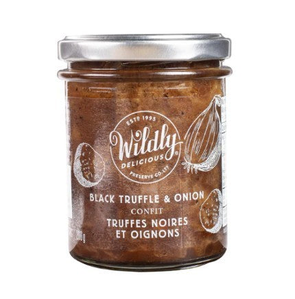 Wildly Delicious Confit - Black Truffle & Onion