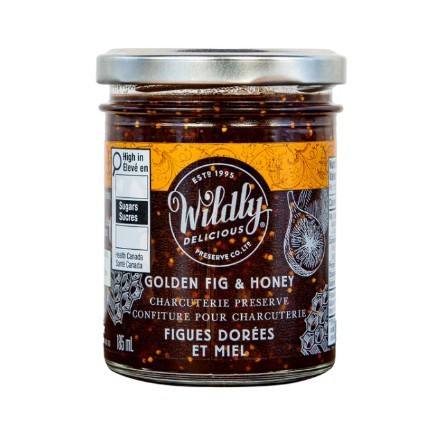 Wildly Delicious Preserve - Golden Fig & Honey