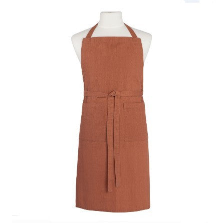Danica Heirloom Apron - Cinnamon Stick
