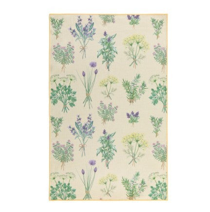Now Designs Dishtowel - Renew Fresh Herbs