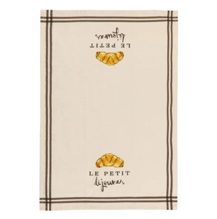 Now Designs Dishtowel - Le Petit Dejeuner