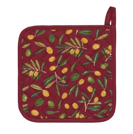 Now Designs Pot Holder - Olive Oil