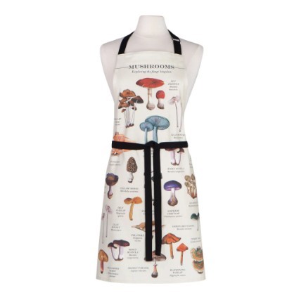 Now Designs Fine Print Apron - Mushrooms