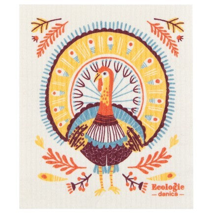 Ecologies Swedish Sponge Cloth - Autumn Plenty