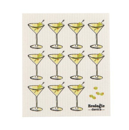 Ecologies Swedish Sponge Cloth - Martini