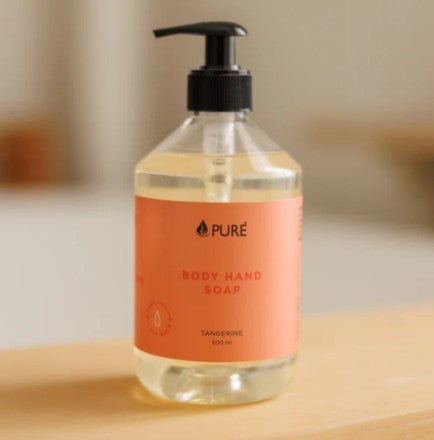 Pure Hand & Body Soap - Tangerine