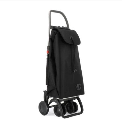 Rolser Shopping Trolley - I-Max MF Swivelling Foldable Black