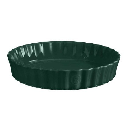 Emile Henry 11" Deep Flan Dish - Cedar