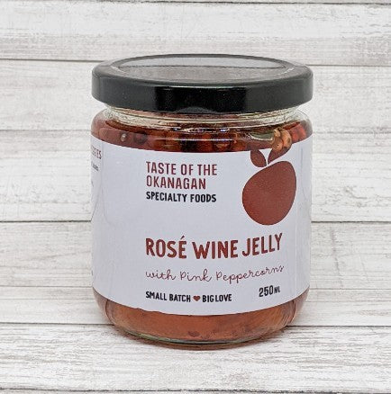 Taste Of The Okanagan Jelly - Rosé Wine