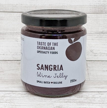 Taste Of The Okanagan Jelly - Sangria