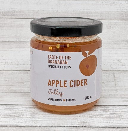Taste Of The Okanagan Jelly - Apple Cider
