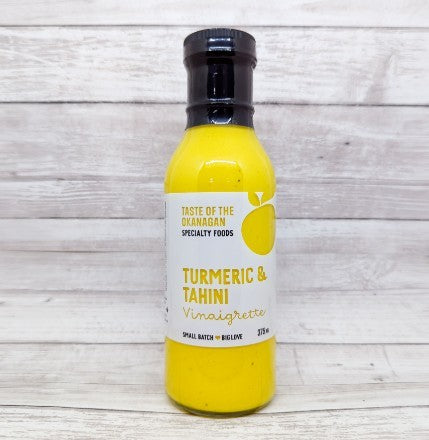 Taste Of The Okanagan Vinaigrette - Turmeric Tahini