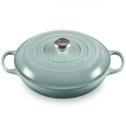 Le Creuset Braiser - 3.5L Sea Salt