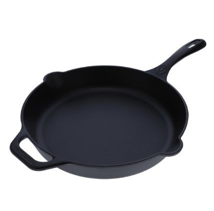 Victoria Round Skillet - 12"