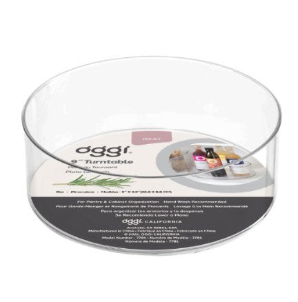 Oggi Turntable - 9"