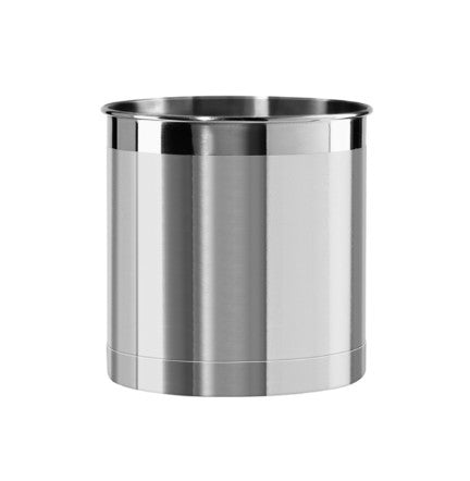 Oggi Jumbo Utensil Holder - Stainless Steel