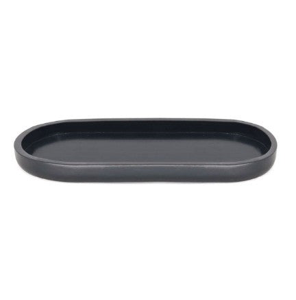 Natural Living Oval Platter - Large Black