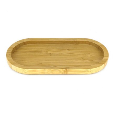 Natural Living Oval Platter - Small Bamboo